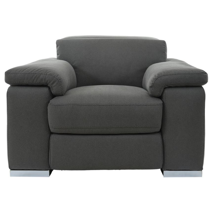 Dark gray best sale recliner chair